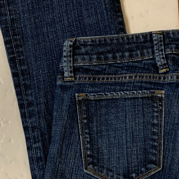 Banana Republic Urban Boot Cut Denim Medium Wash Blue Jeans Women’s 6 30x31 EUC - Picture 3 of 7